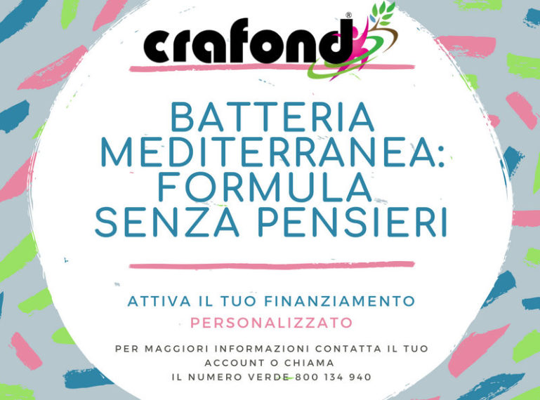 Crafond: batteria mediterranea