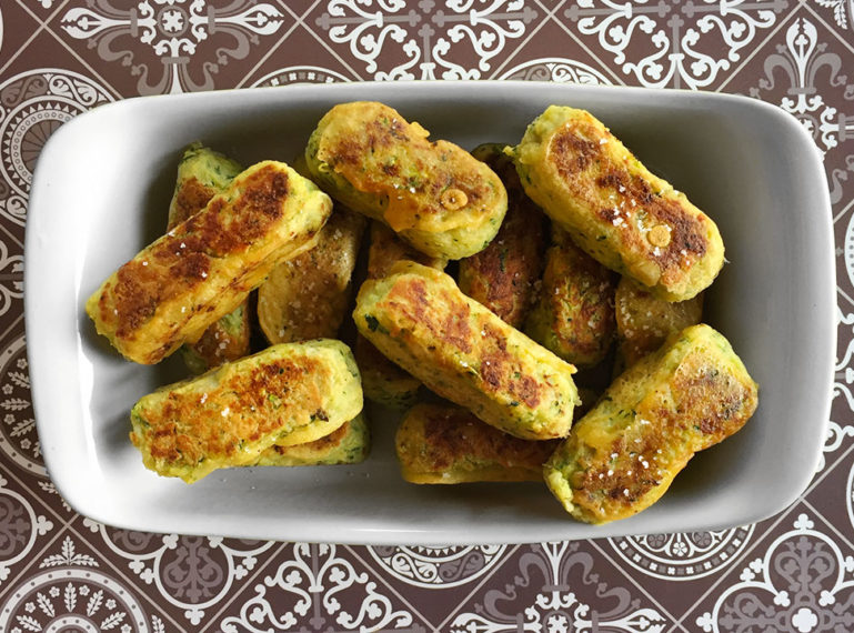 Crocchette di zucchine e patate